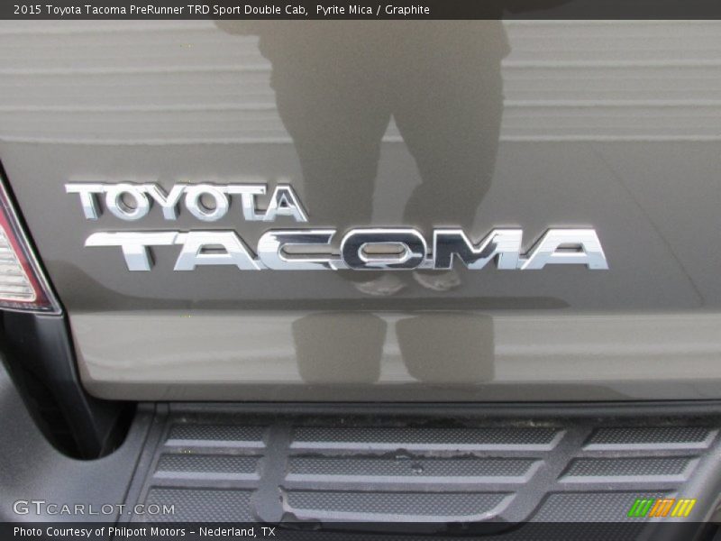 Pyrite Mica / Graphite 2015 Toyota Tacoma PreRunner TRD Sport Double Cab
