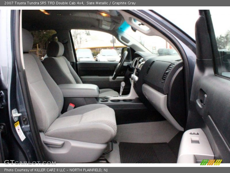 Slate Metallic / Graphite Gray 2007 Toyota Tundra SR5 TRD Double Cab 4x4