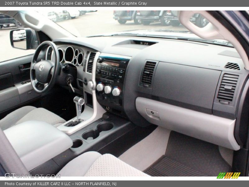 Slate Metallic / Graphite Gray 2007 Toyota Tundra SR5 TRD Double Cab 4x4