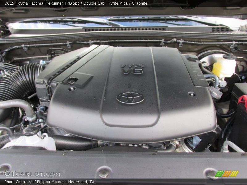 Pyrite Mica / Graphite 2015 Toyota Tacoma PreRunner TRD Sport Double Cab