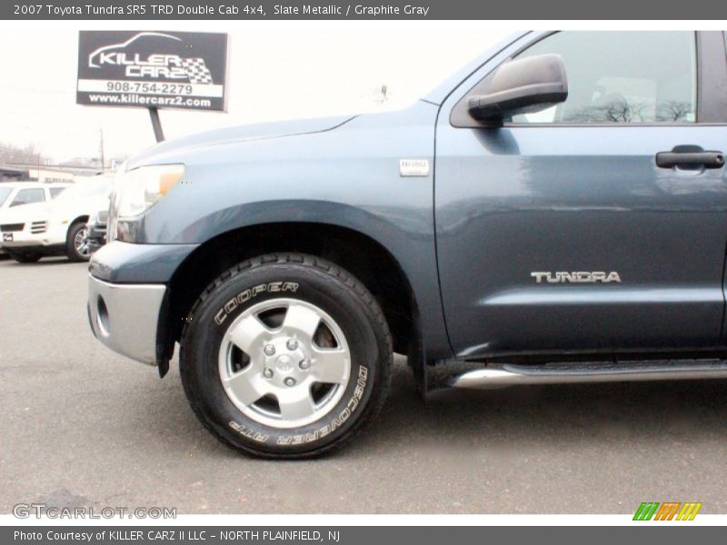 Slate Metallic / Graphite Gray 2007 Toyota Tundra SR5 TRD Double Cab 4x4