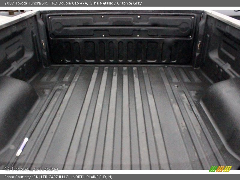 Slate Metallic / Graphite Gray 2007 Toyota Tundra SR5 TRD Double Cab 4x4