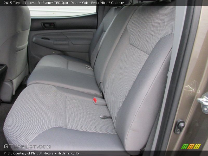Pyrite Mica / Graphite 2015 Toyota Tacoma PreRunner TRD Sport Double Cab