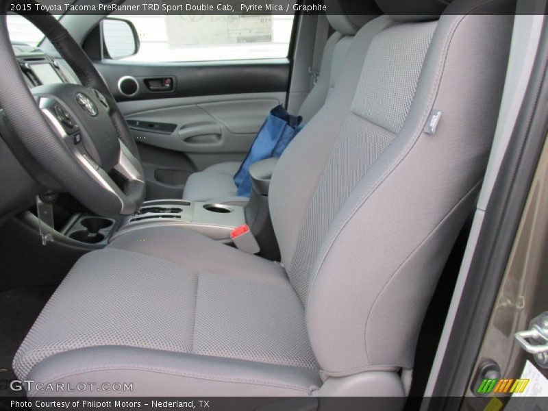 Pyrite Mica / Graphite 2015 Toyota Tacoma PreRunner TRD Sport Double Cab