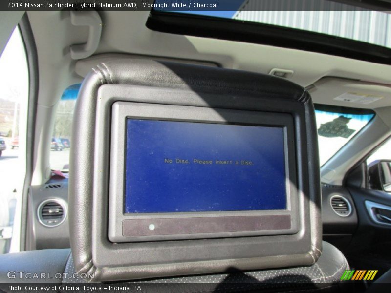 Entertainment System of 2014 Pathfinder Hybrid Platinum AWD