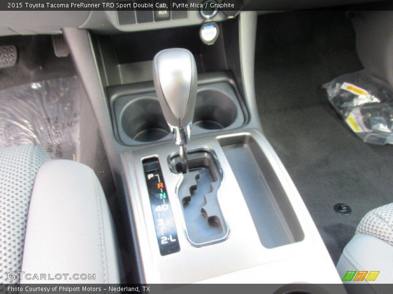 2015 Tacoma PreRunner TRD Sport Double Cab 5 Speed Automatic Shifter