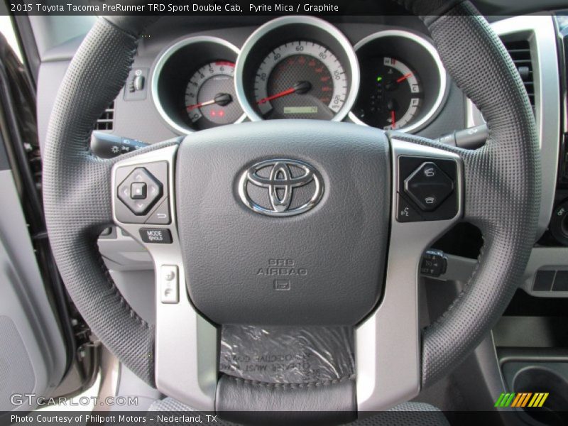  2015 Tacoma PreRunner TRD Sport Double Cab Steering Wheel