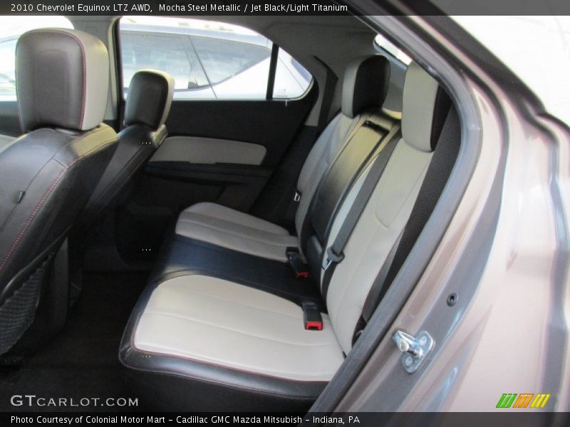 Mocha Steel Metallic / Jet Black/Light Titanium 2010 Chevrolet Equinox LTZ AWD