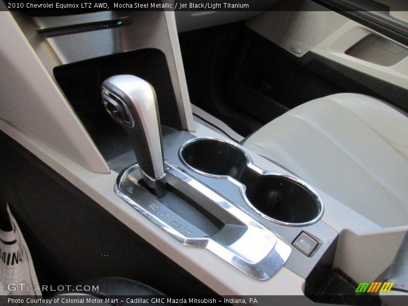 Mocha Steel Metallic / Jet Black/Light Titanium 2010 Chevrolet Equinox LTZ AWD
