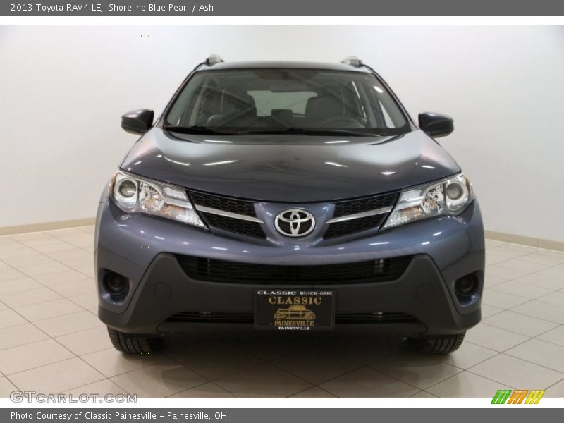 Shoreline Blue Pearl / Ash 2013 Toyota RAV4 LE