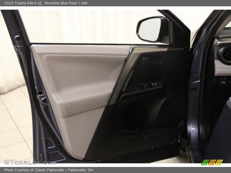 Shoreline Blue Pearl / Ash 2013 Toyota RAV4 LE