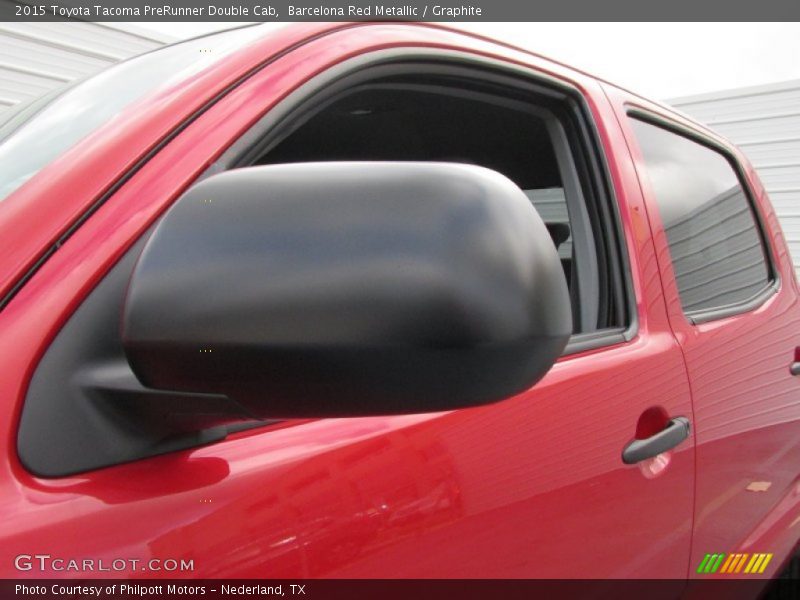 Barcelona Red Metallic / Graphite 2015 Toyota Tacoma PreRunner Double Cab