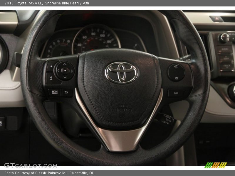 Shoreline Blue Pearl / Ash 2013 Toyota RAV4 LE