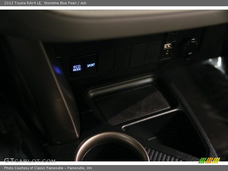 Shoreline Blue Pearl / Ash 2013 Toyota RAV4 LE