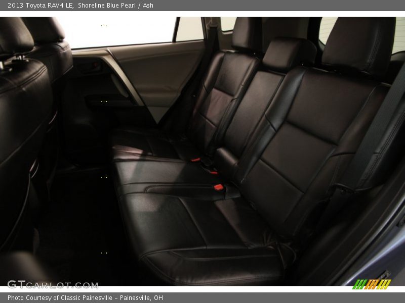 Shoreline Blue Pearl / Ash 2013 Toyota RAV4 LE