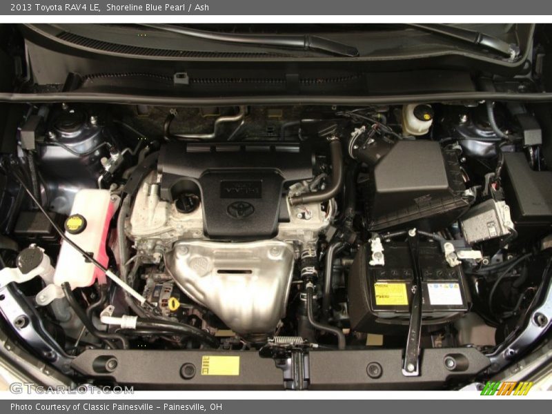 Shoreline Blue Pearl / Ash 2013 Toyota RAV4 LE