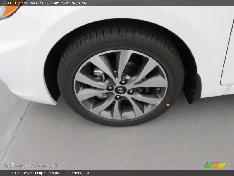  2015 Accent GLS Wheel
