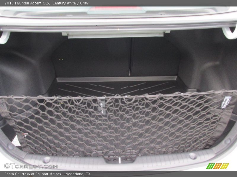 2015 Accent GLS Trunk
