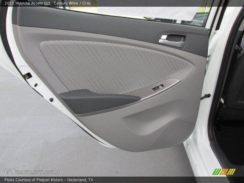 Door Panel of 2015 Accent GLS
