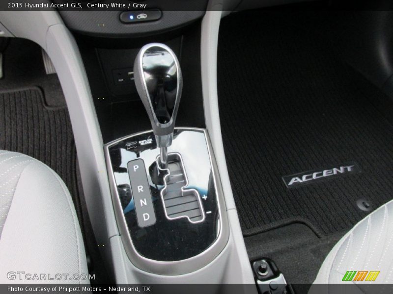  2015 Accent GLS 6 Speed SHIFTRONIC Automatic Shifter