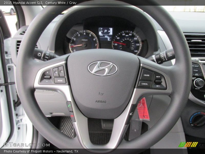  2015 Accent GLS Steering Wheel