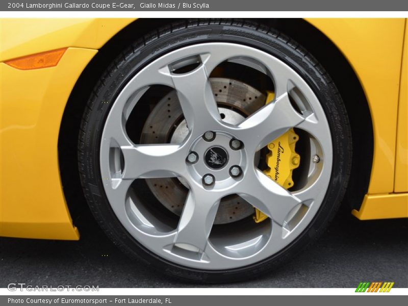  2004 Gallardo Coupe E-Gear Wheel