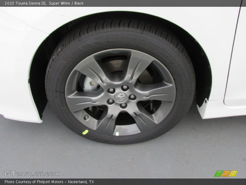  2015 Sienna SE Wheel