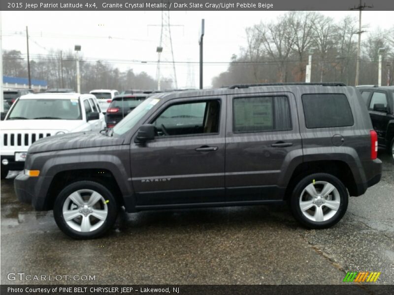  2015 Patriot Latitude 4x4 Granite Crystal Metallic