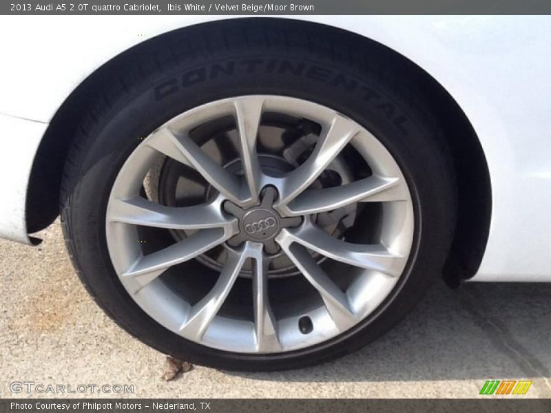  2013 A5 2.0T quattro Cabriolet Wheel