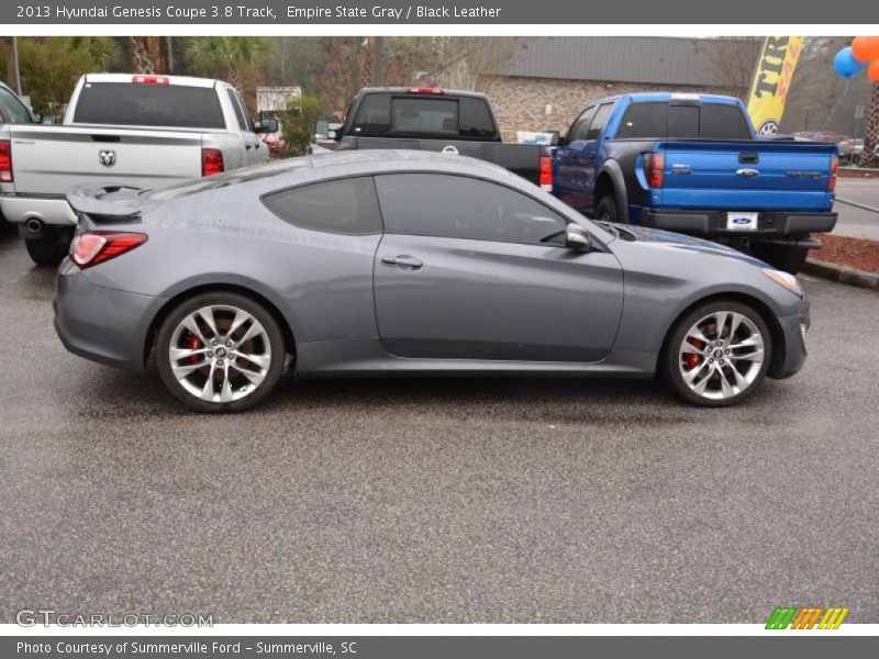  2013 Genesis Coupe 3.8 Track Empire State Gray