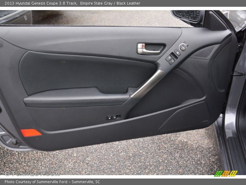 Door Panel of 2013 Genesis Coupe 3.8 Track
