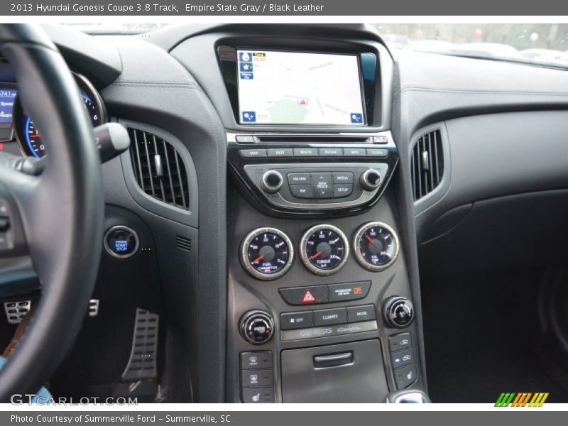 Controls of 2013 Genesis Coupe 3.8 Track