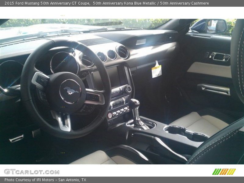 50th Anniversary Cashmere Interior - 2015 Mustang 50th Anniversary GT Coupe 