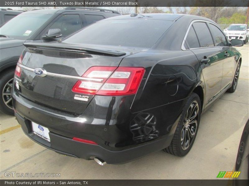 Tuxedo Black Metallic / SHO Charcoal Black 2015 Ford Taurus SHO AWD