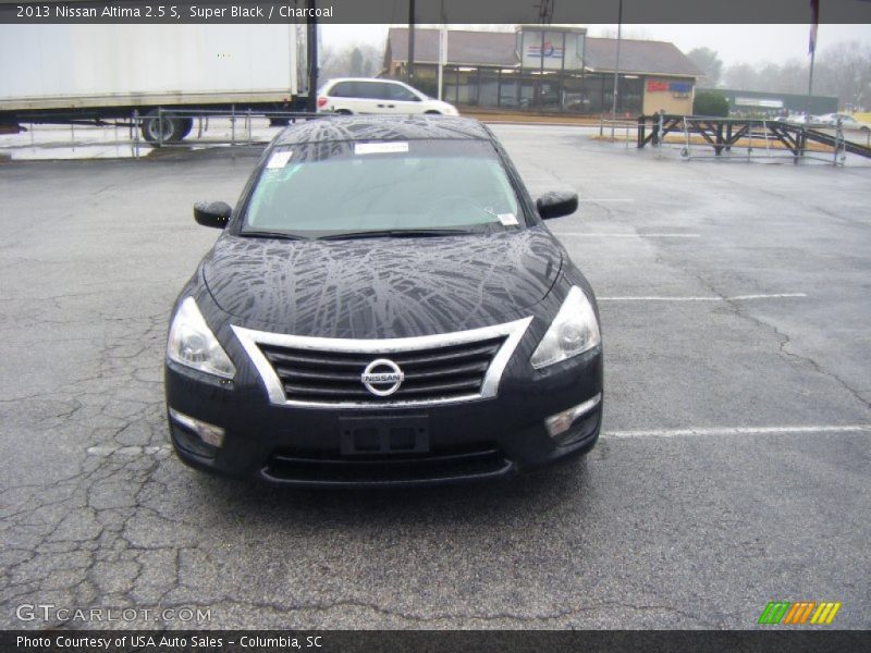 Super Black / Charcoal 2013 Nissan Altima 2.5 S