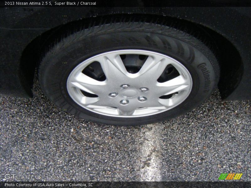 Super Black / Charcoal 2013 Nissan Altima 2.5 S