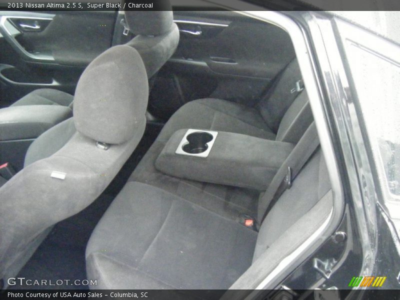 Super Black / Charcoal 2013 Nissan Altima 2.5 S