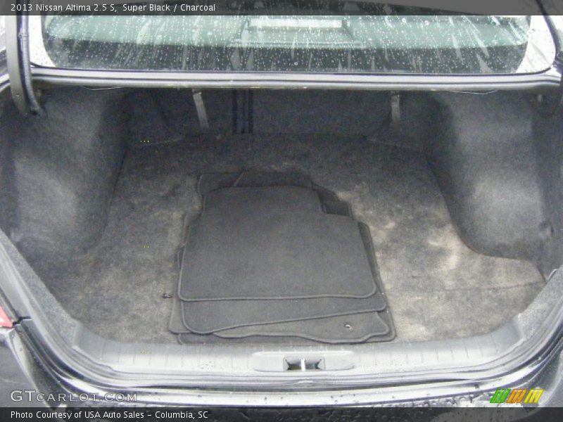 Super Black / Charcoal 2013 Nissan Altima 2.5 S