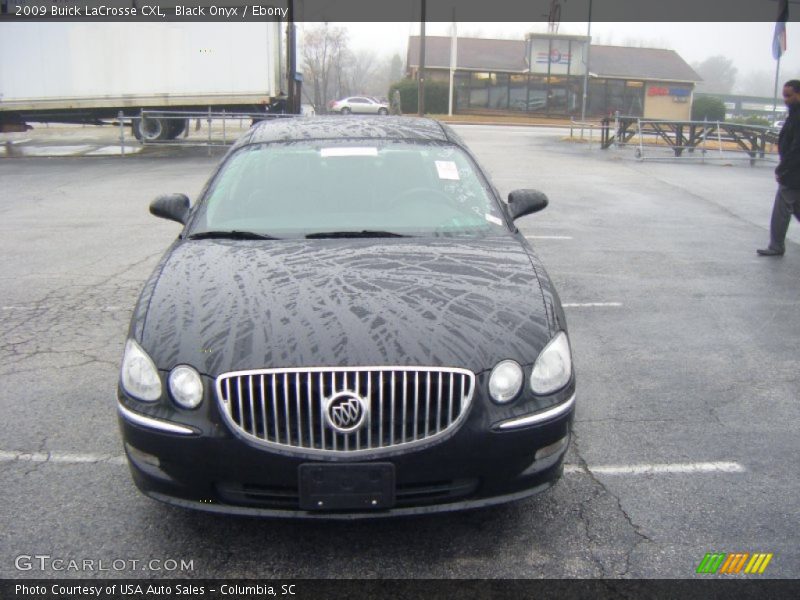 Black Onyx / Ebony 2009 Buick LaCrosse CXL