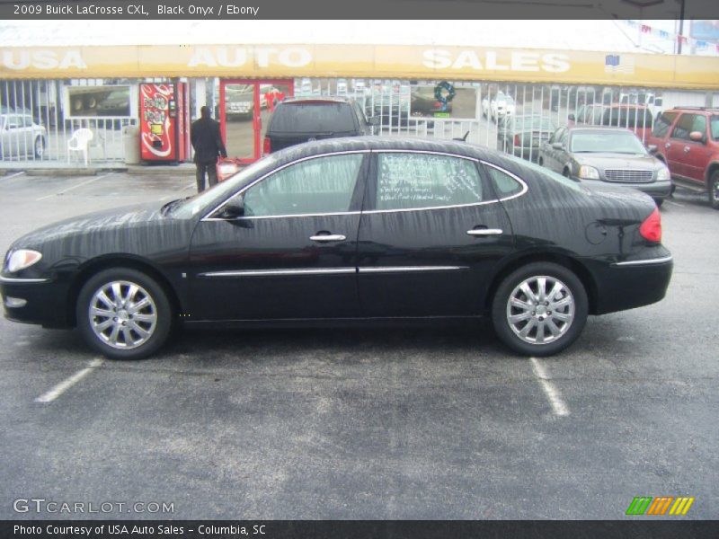 Black Onyx / Ebony 2009 Buick LaCrosse CXL