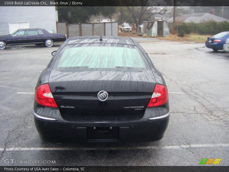 Black Onyx / Ebony 2009 Buick LaCrosse CXL