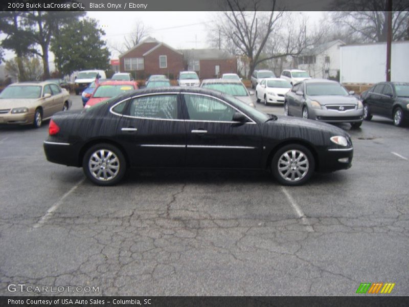 Black Onyx / Ebony 2009 Buick LaCrosse CXL