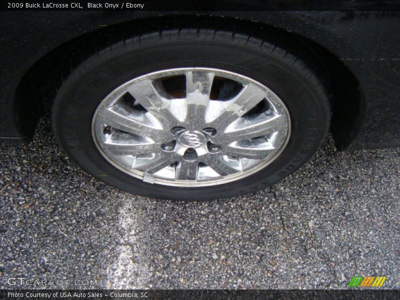 Black Onyx / Ebony 2009 Buick LaCrosse CXL