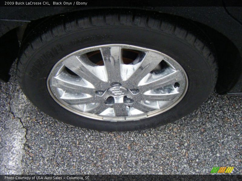 Black Onyx / Ebony 2009 Buick LaCrosse CXL