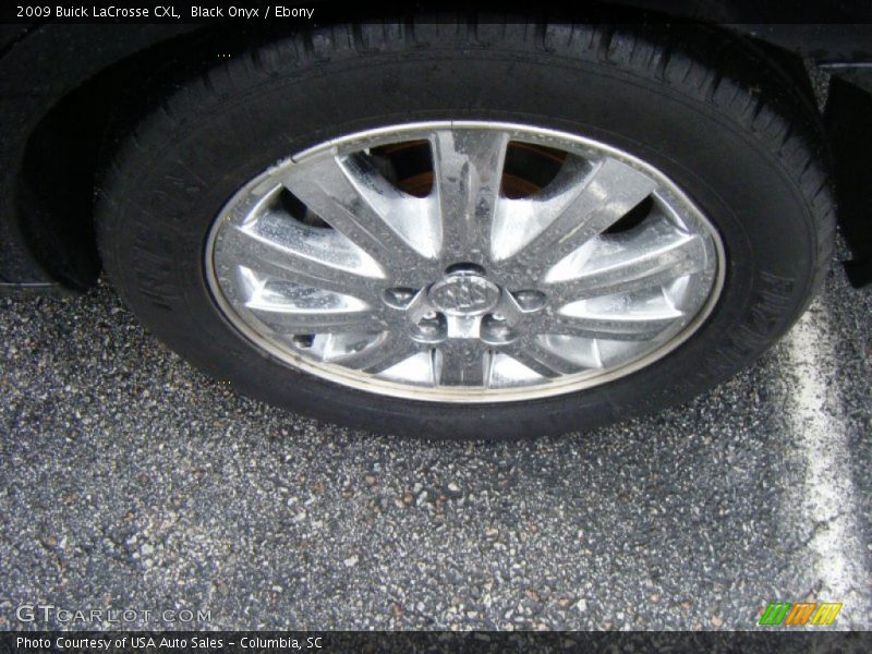Black Onyx / Ebony 2009 Buick LaCrosse CXL