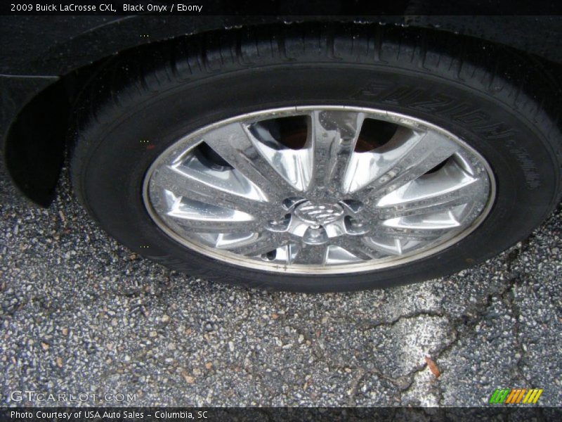 Black Onyx / Ebony 2009 Buick LaCrosse CXL
