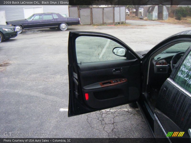 Black Onyx / Ebony 2009 Buick LaCrosse CXL