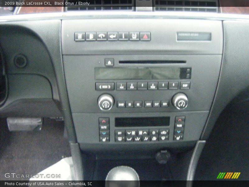 Black Onyx / Ebony 2009 Buick LaCrosse CXL