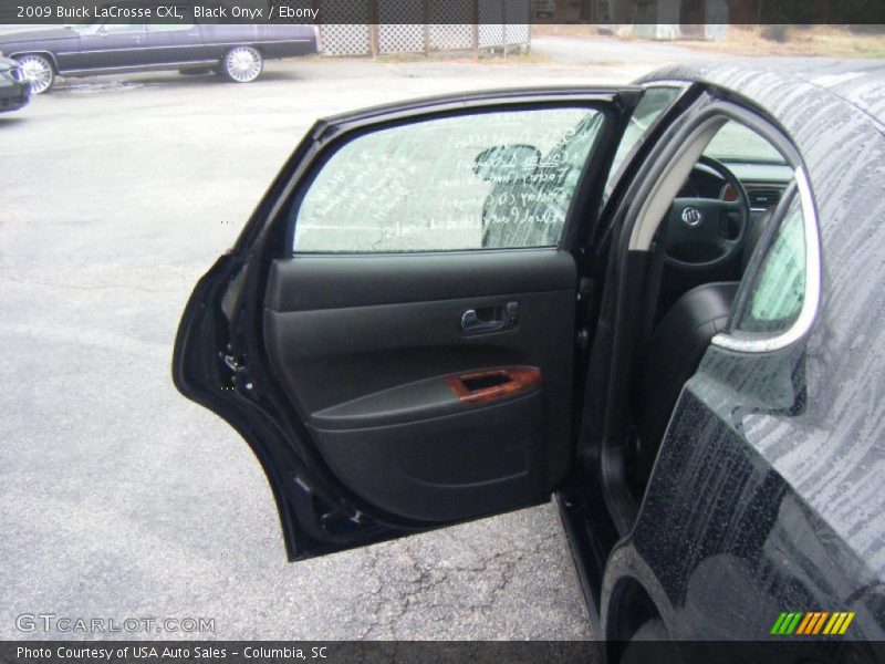 Black Onyx / Ebony 2009 Buick LaCrosse CXL