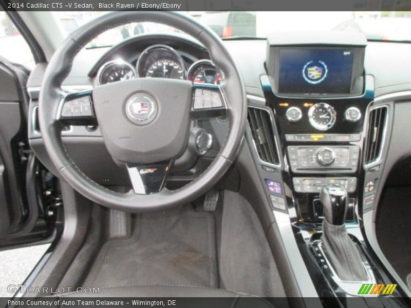 Dashboard of 2014 CTS -V Sedan